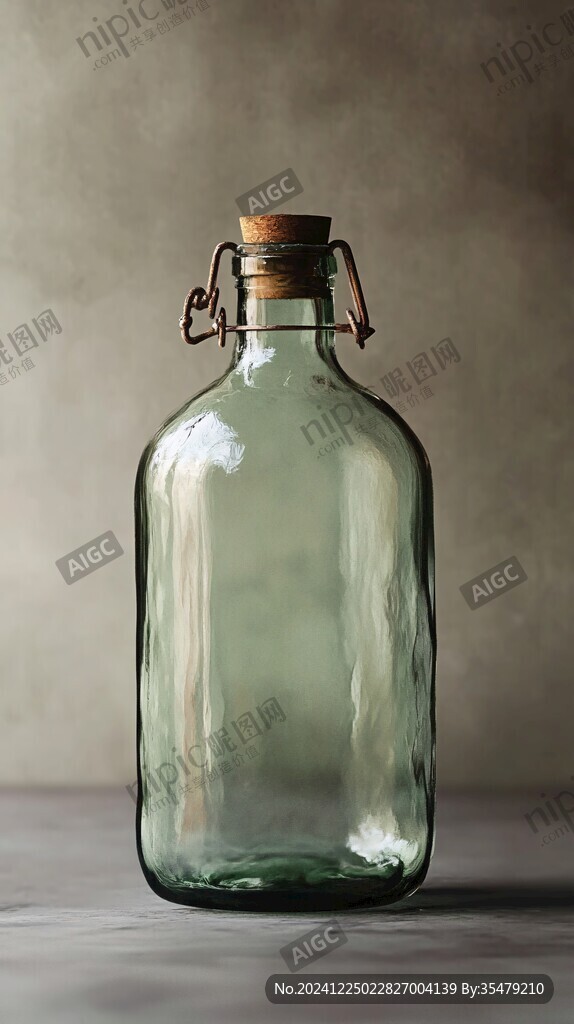玻璃瓶光影