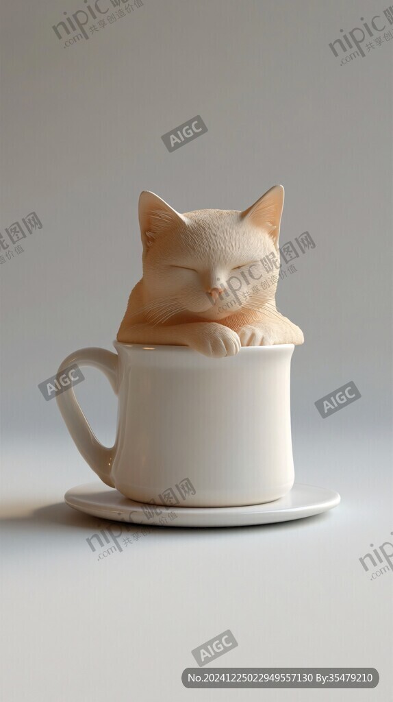 猫咪茶杯