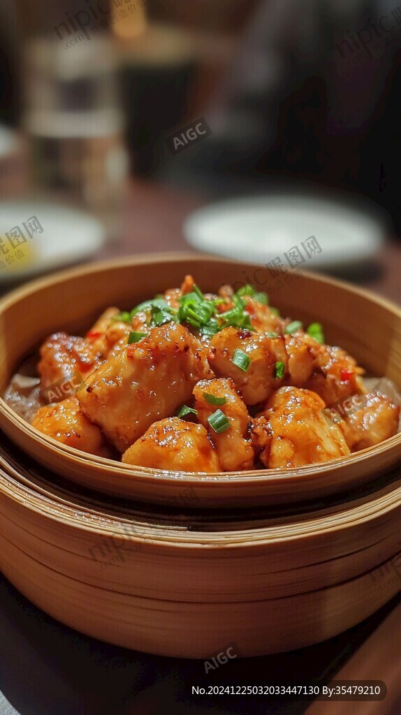 笼蒸肥肠