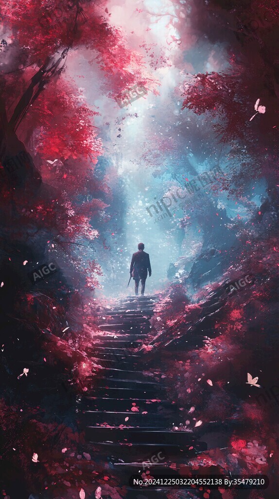 奈何桥插画
