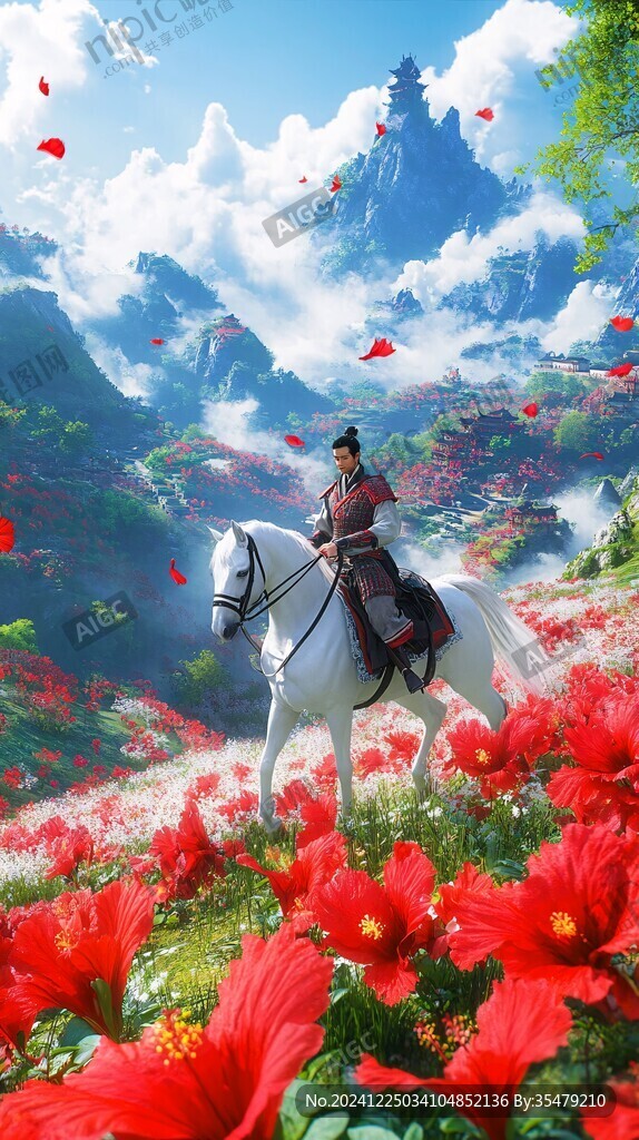 壁纸片花