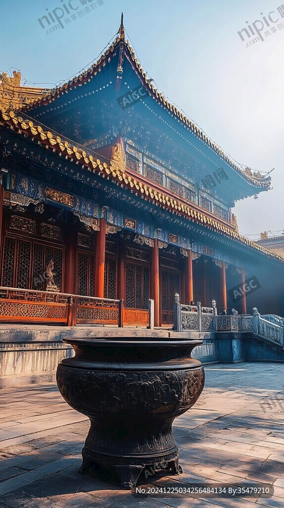 巍峨宝殿