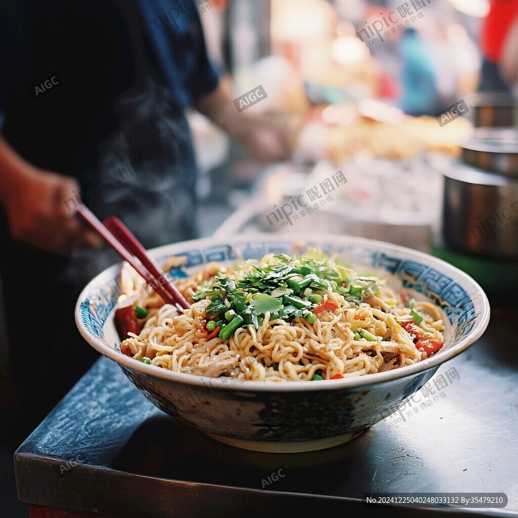 热干面店