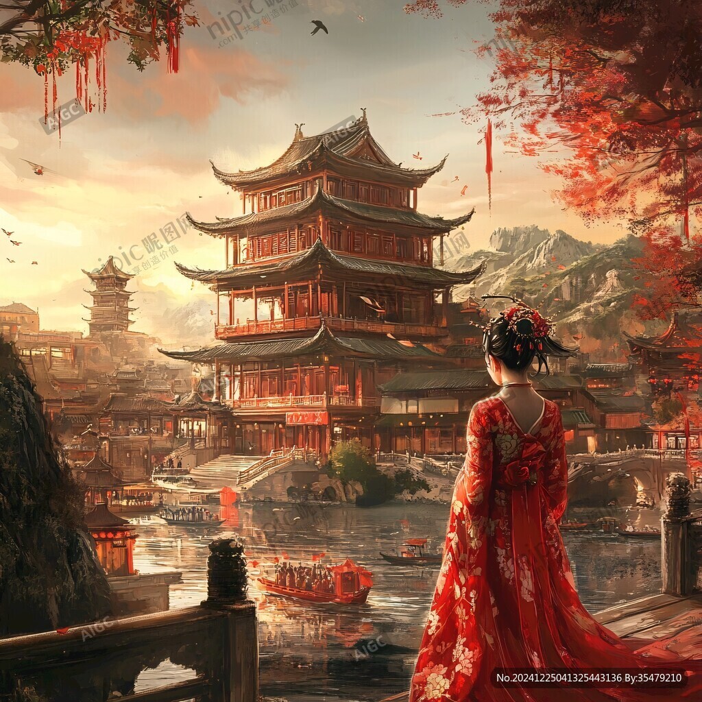古风楼阁