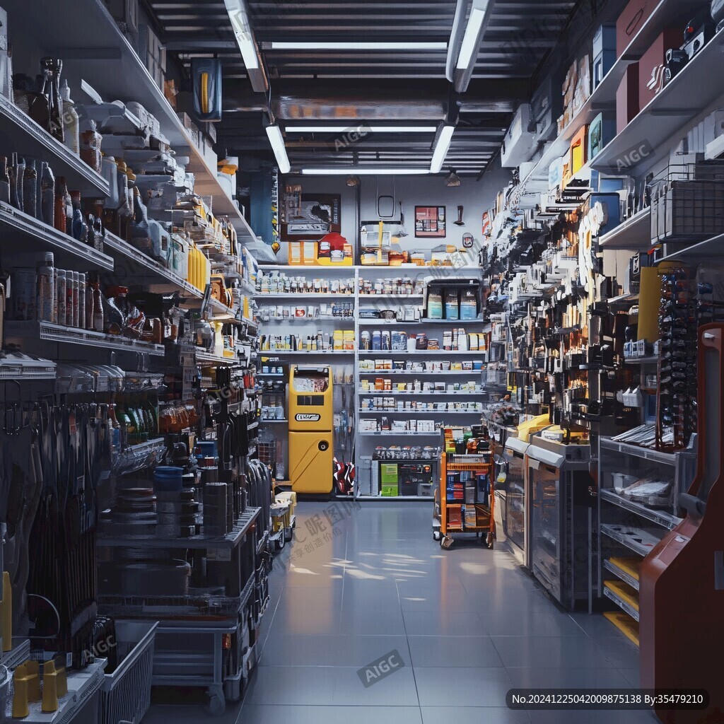 超市3dsmax