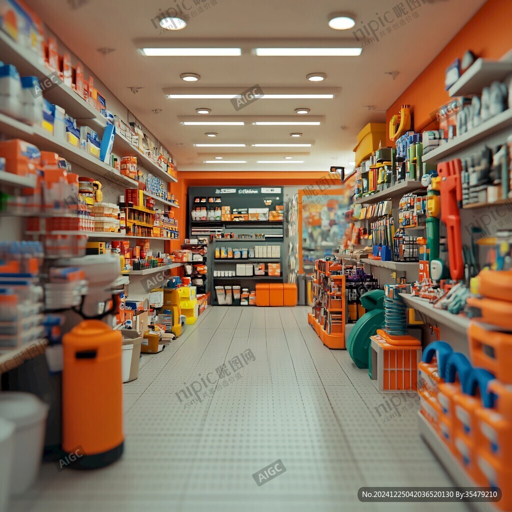超市3dsmax