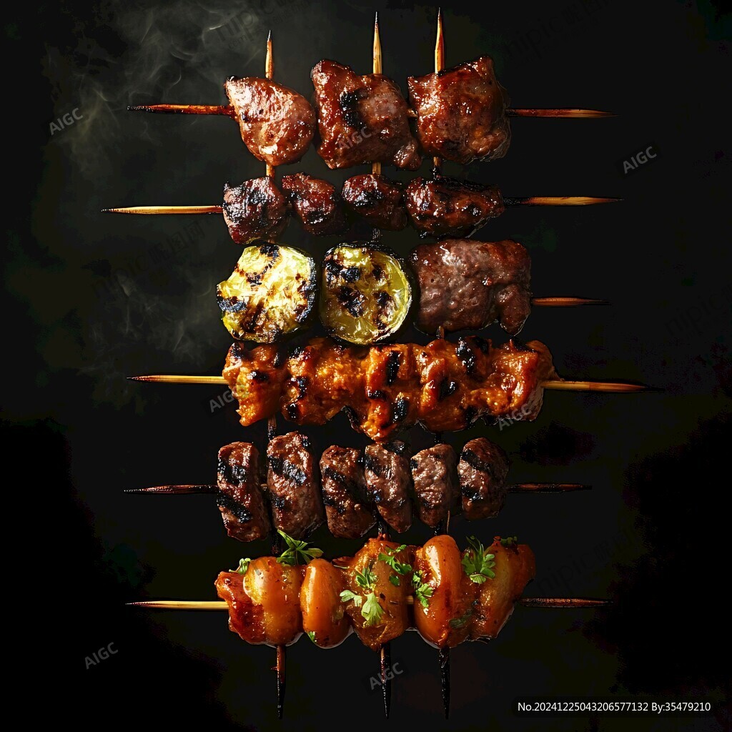 烤串5种