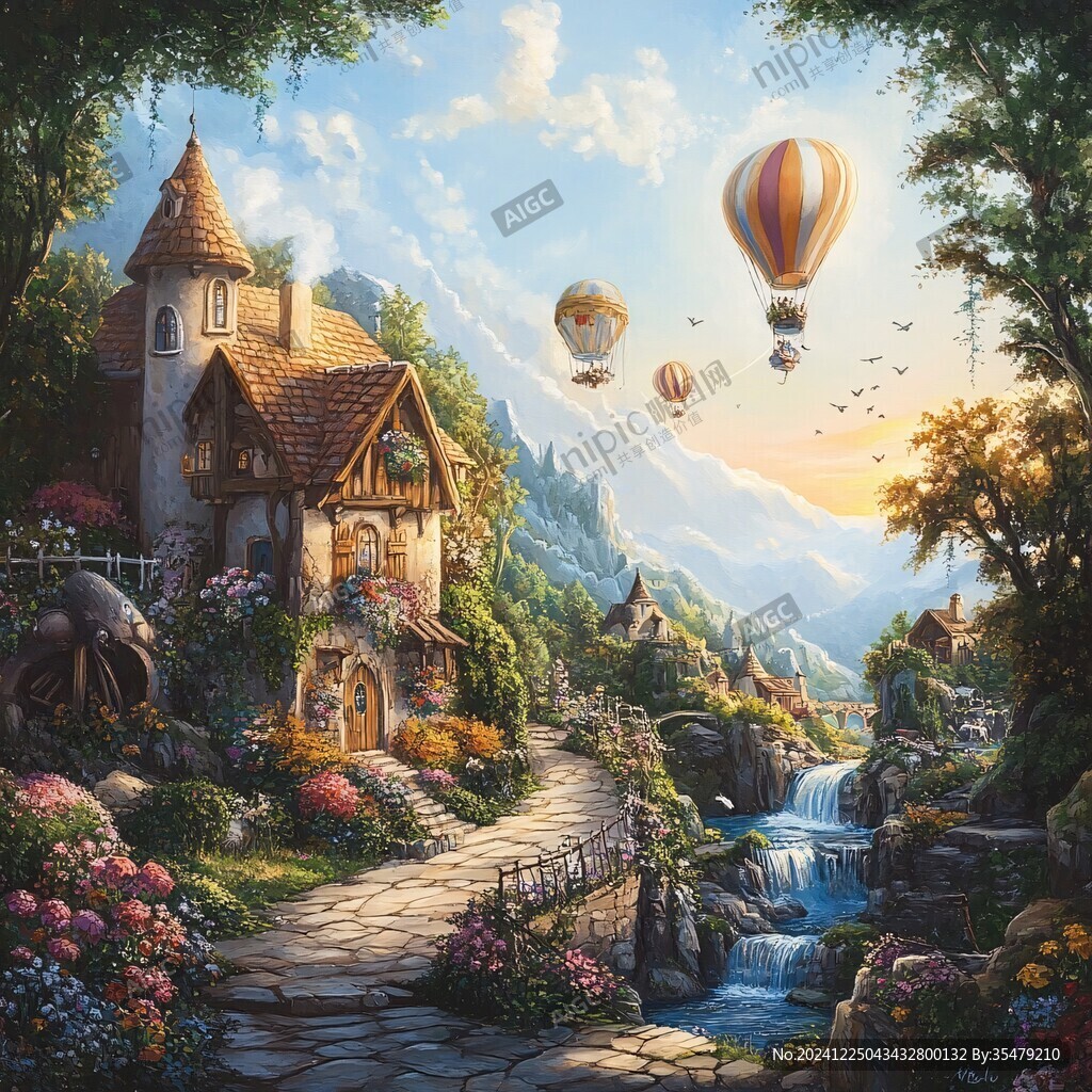 童话世界风景