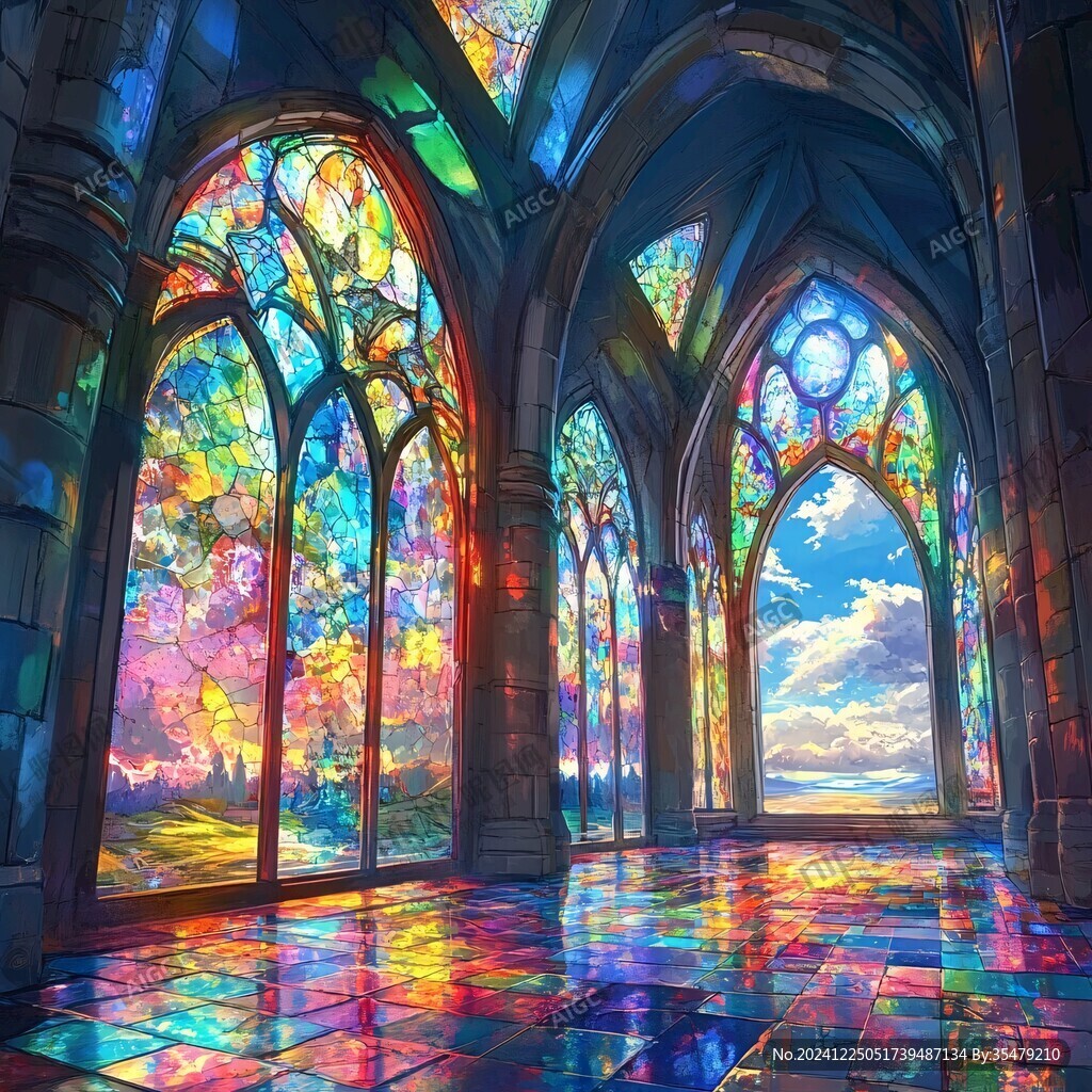 二次元场景