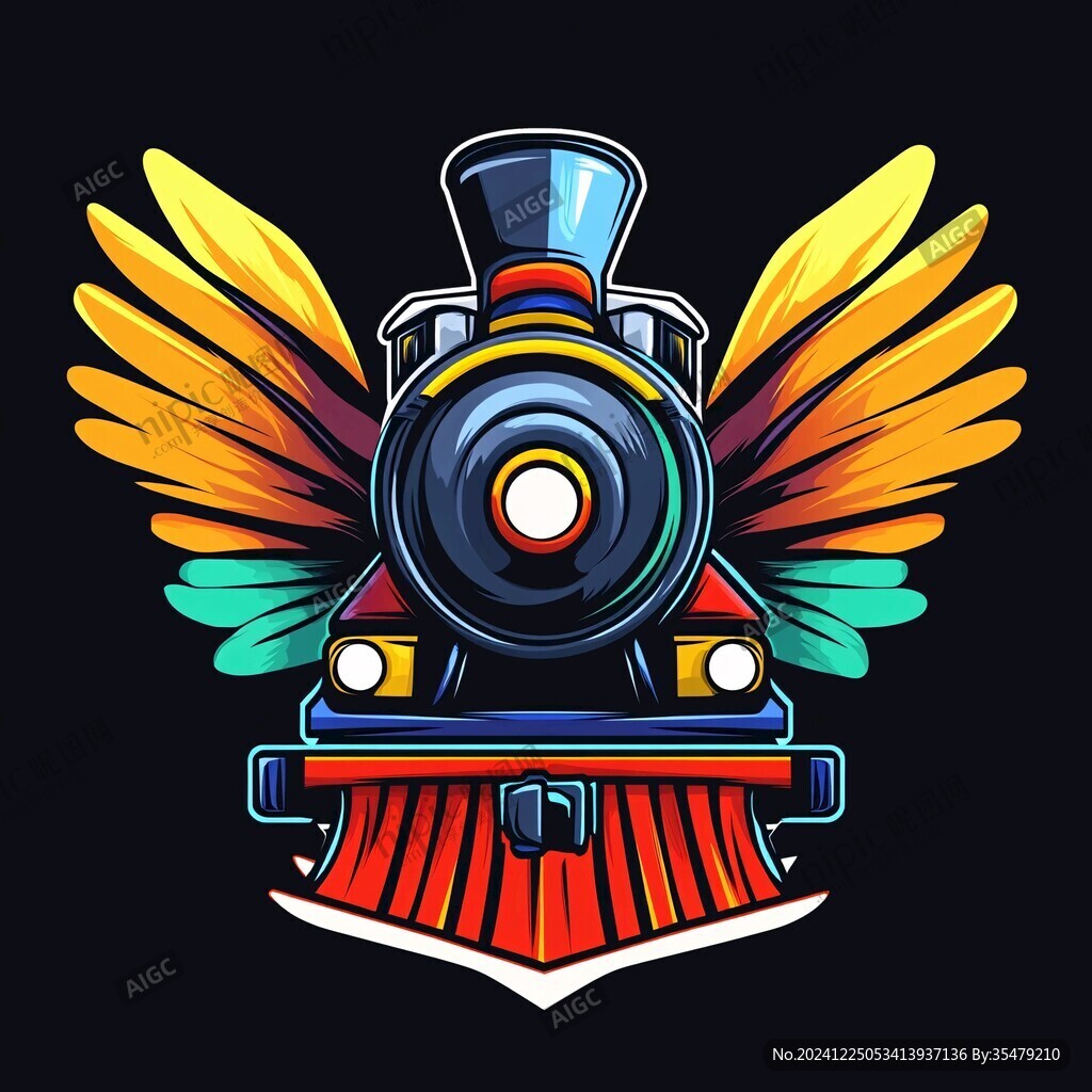 蒸汽火车logo