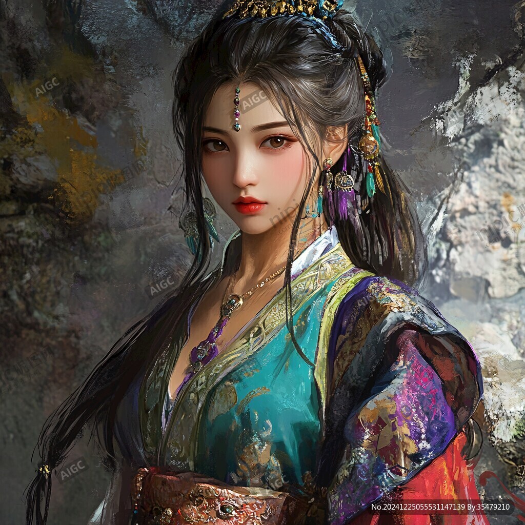 cg绘画作品