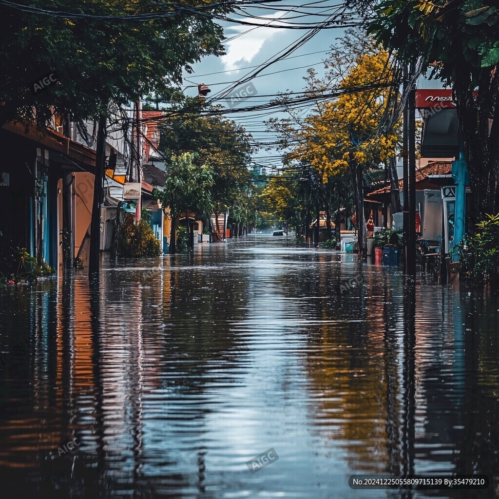 水漫街道