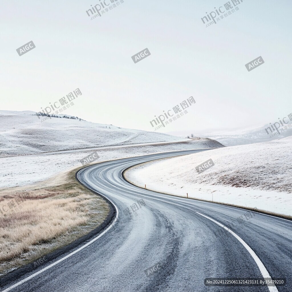 意境高山道路