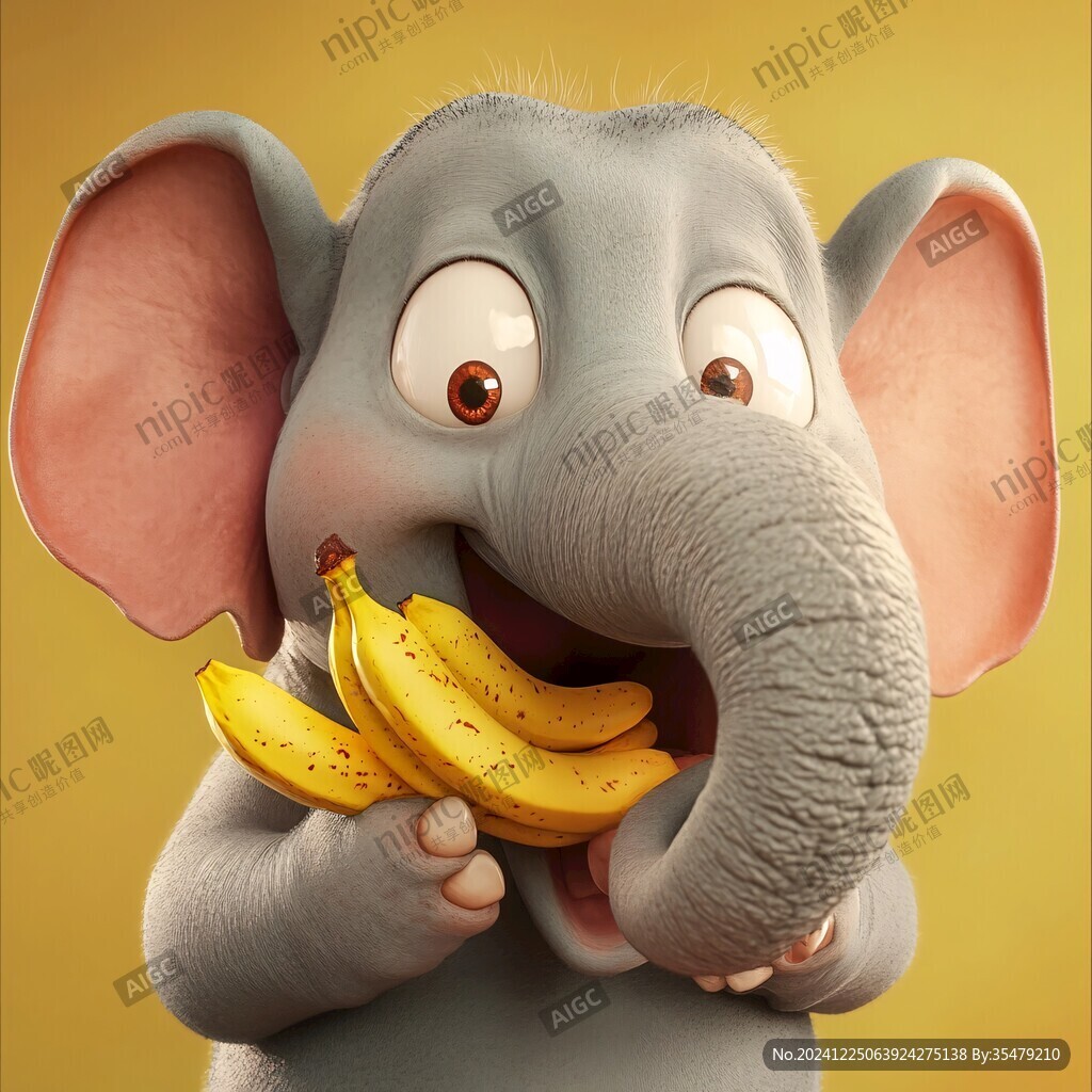 bananer素材