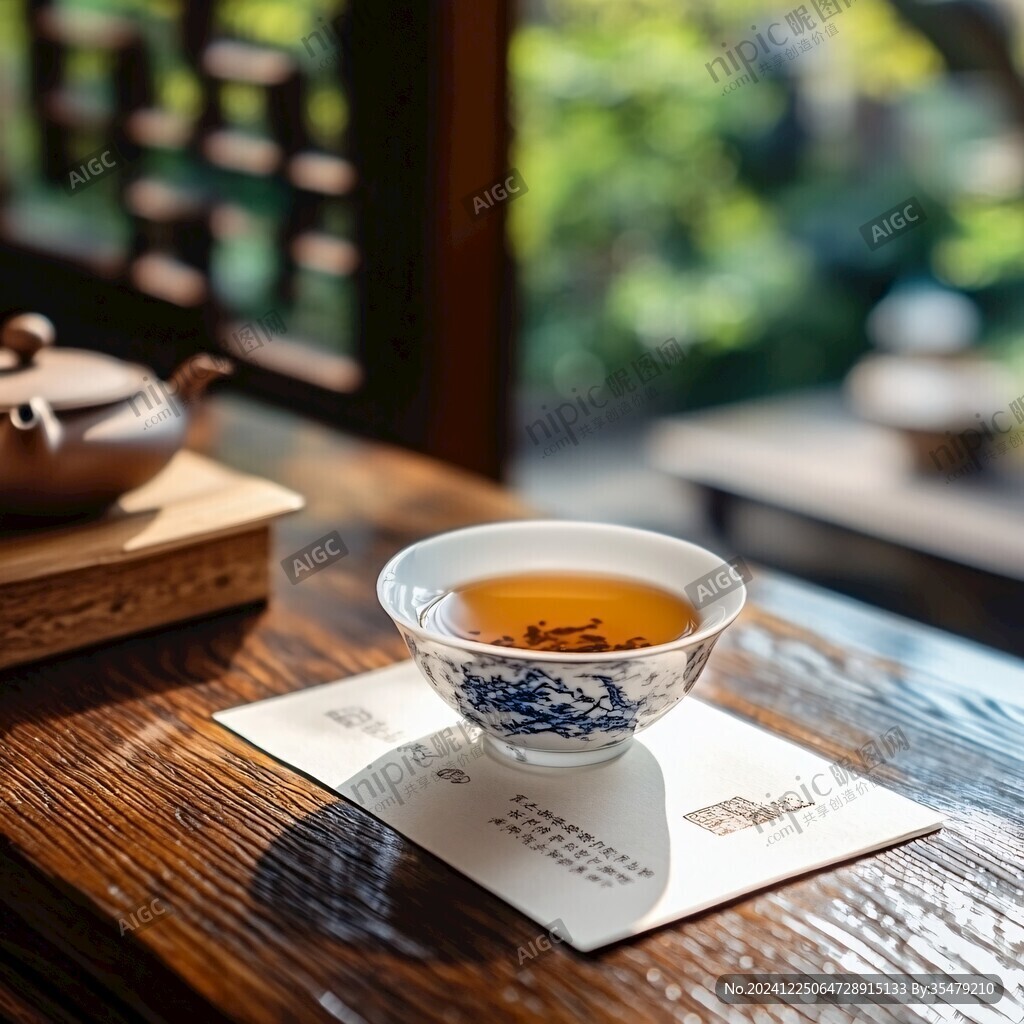 茶店茶访