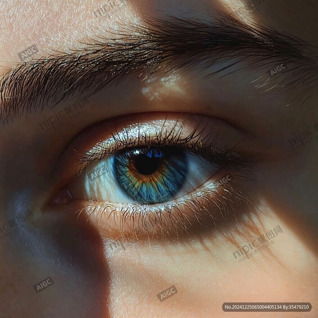 超写实插画