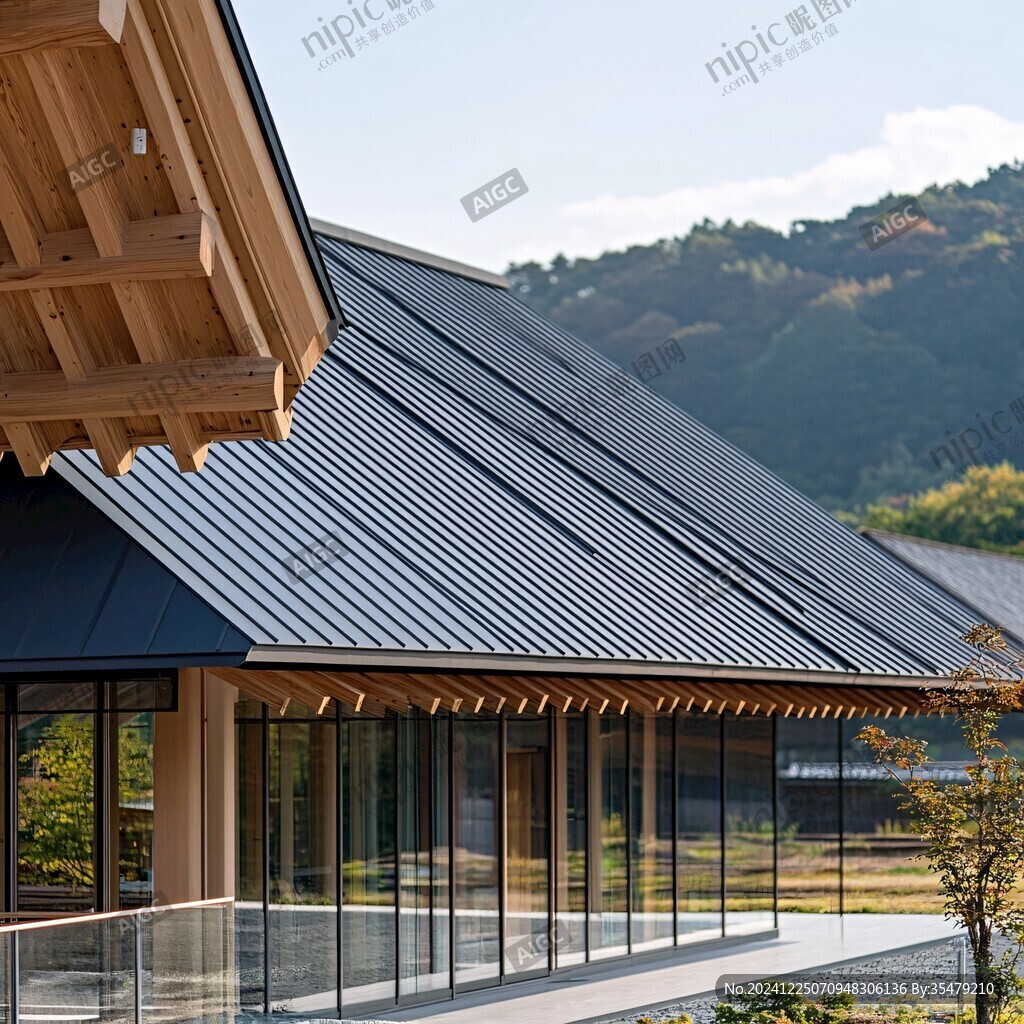 现代日式建筑
