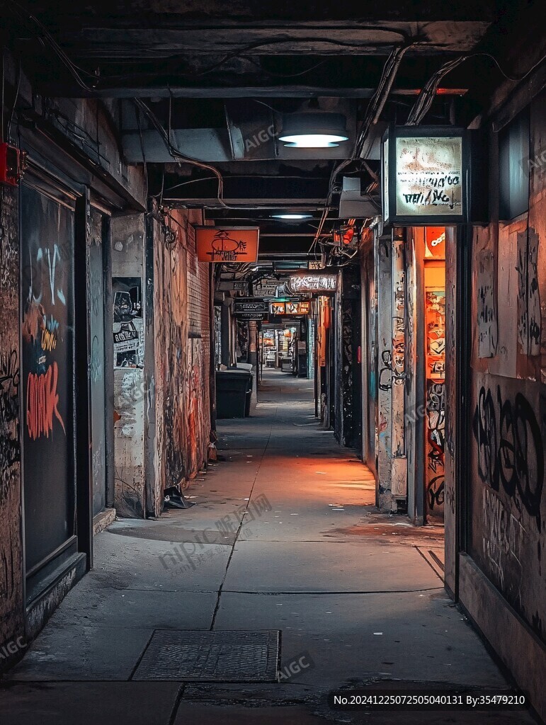 朋克风街道