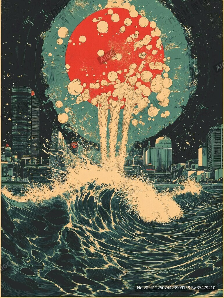 神奈川冲浪里