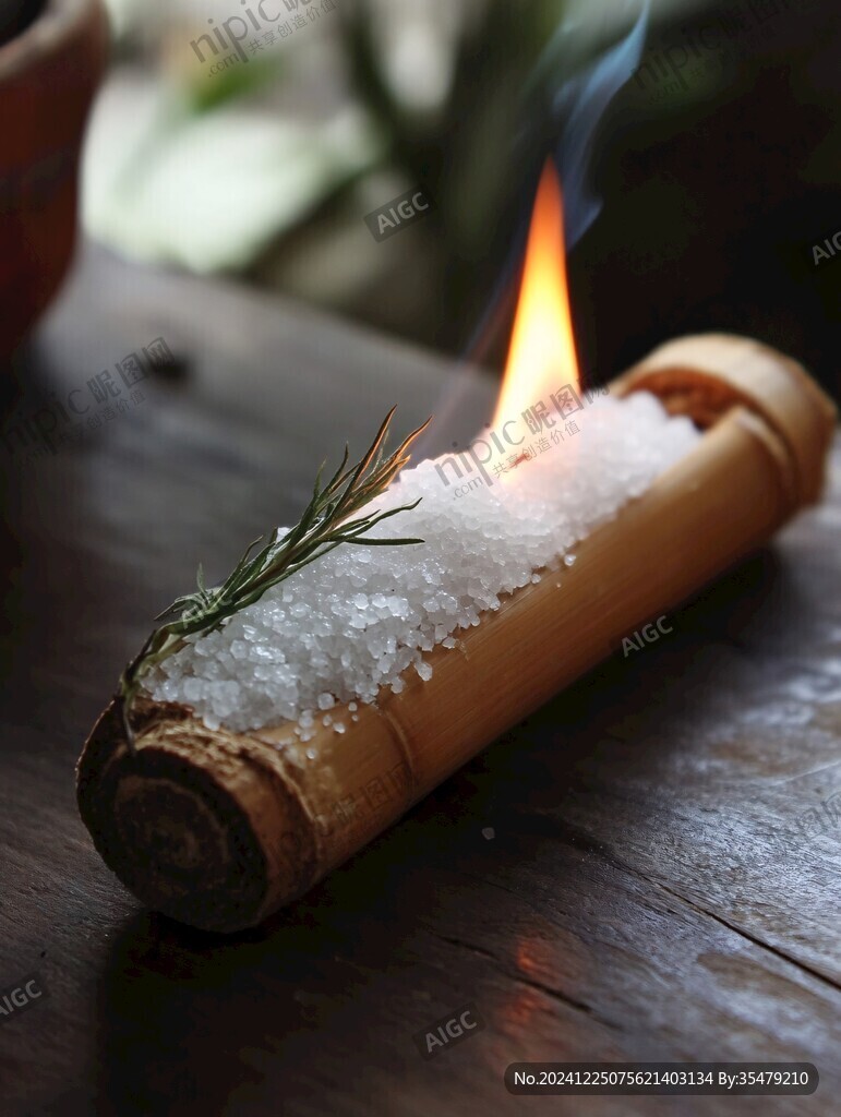 古法竹盐