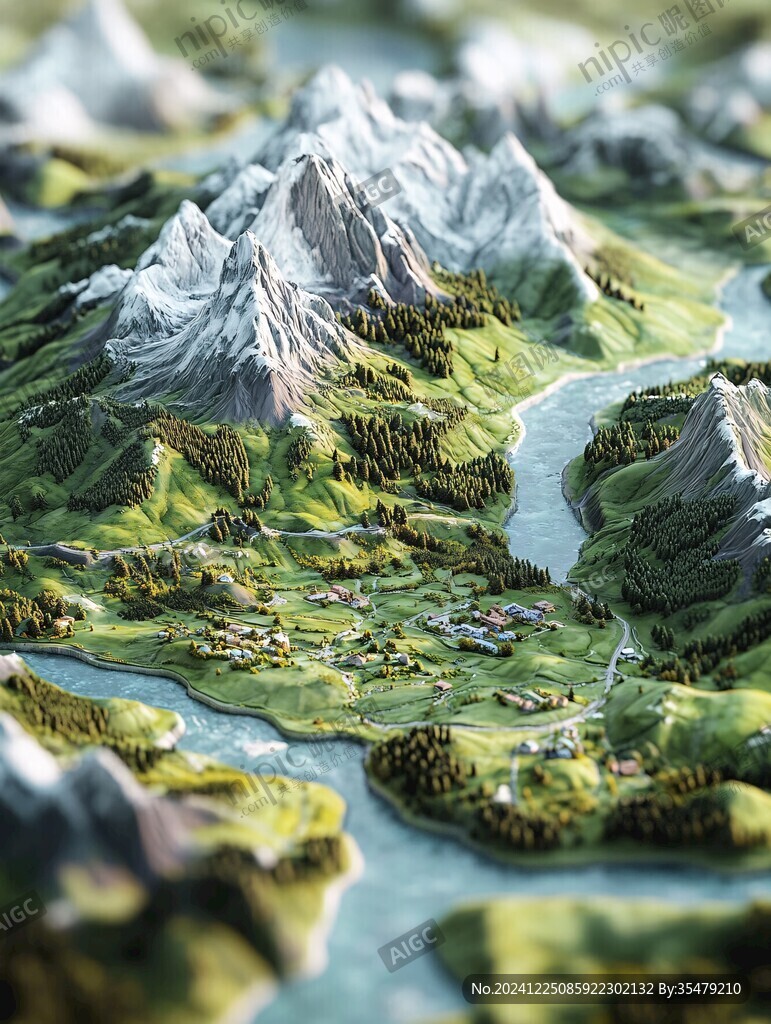 3d地形
