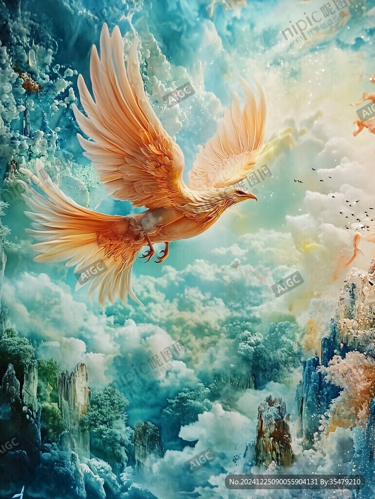 玄幻立体画