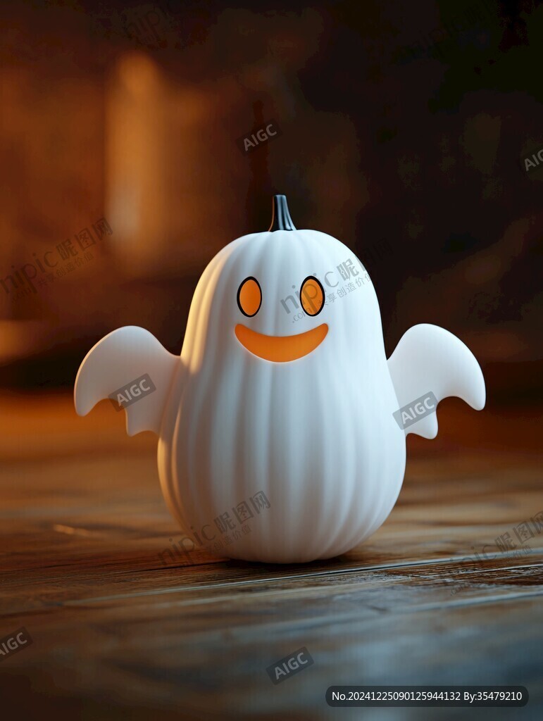 幽灵南瓜灯