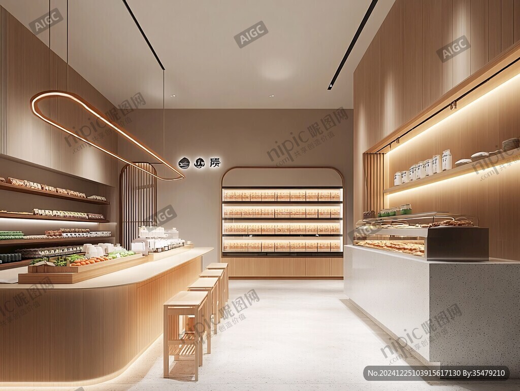 零食店设计