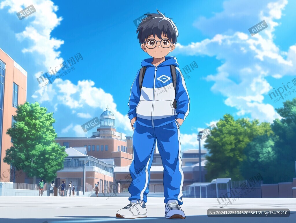 q版校服