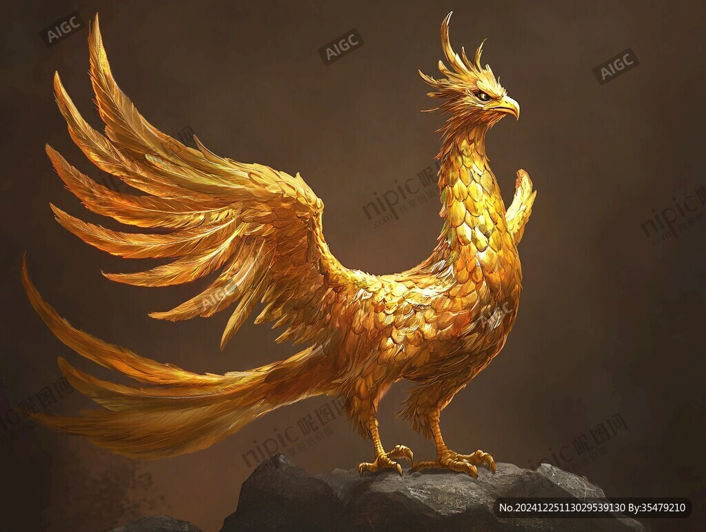 金鸡3d效果