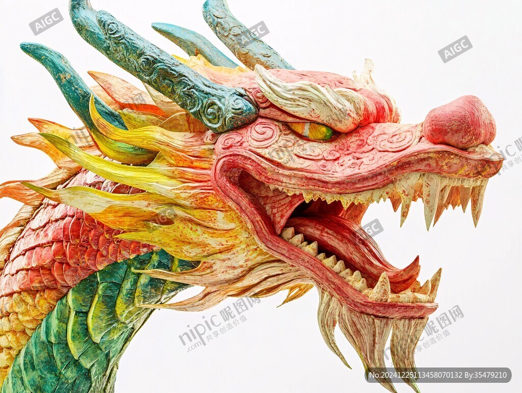 软陶腾龙