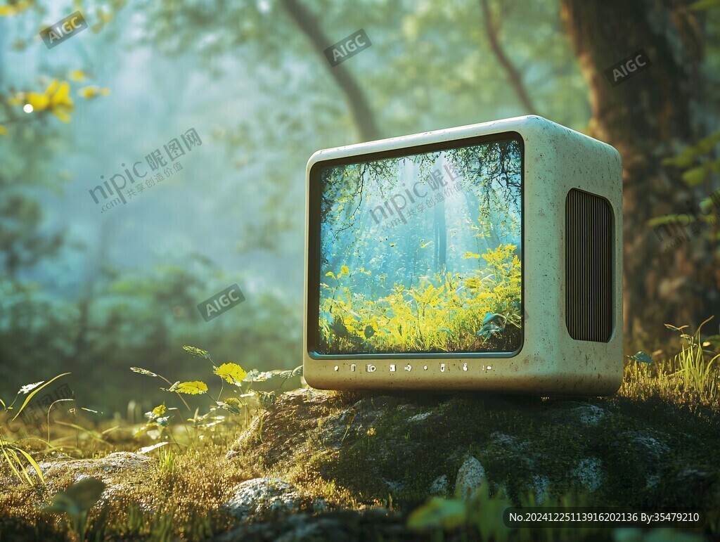 户外电视
