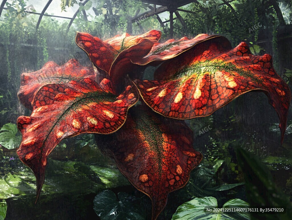 热带植物展览温室