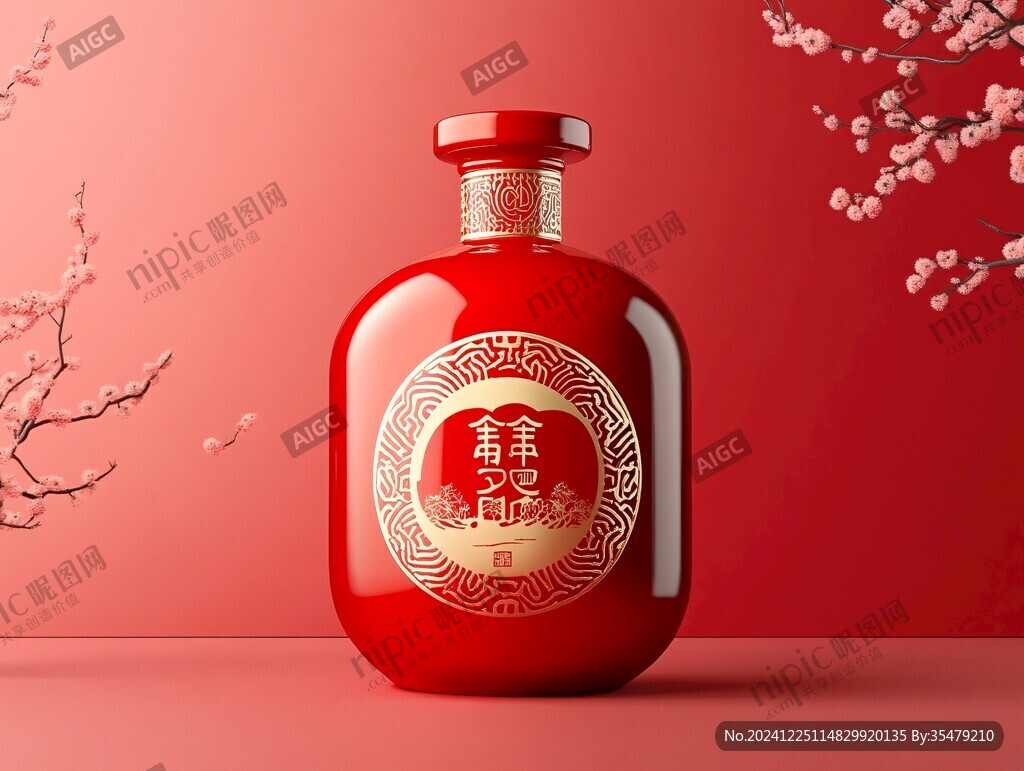 富贵禧酒包装