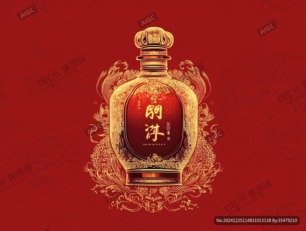 龙窝酒包装设计