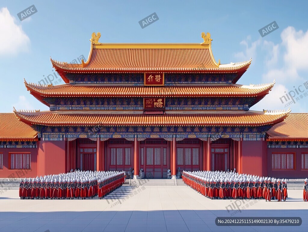 大成殿素材