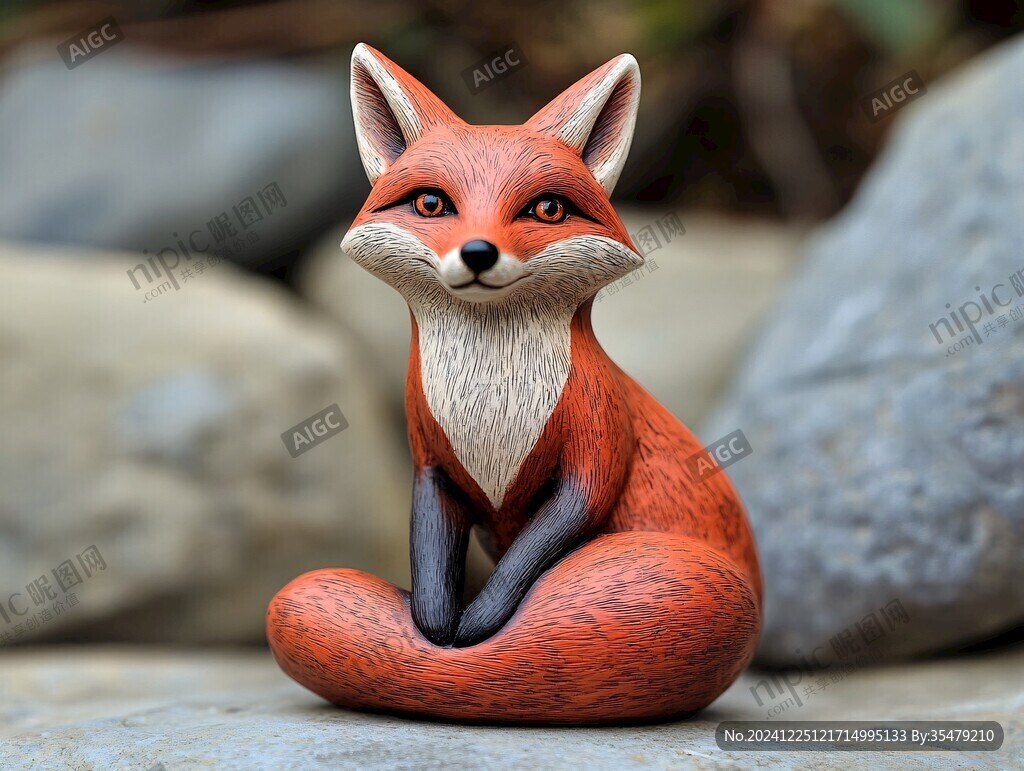 小狐狸临摹