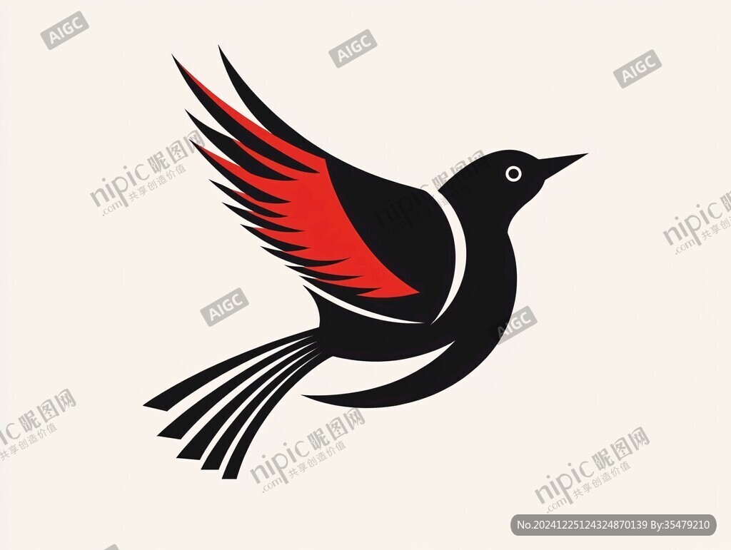 喜鹊图标logo