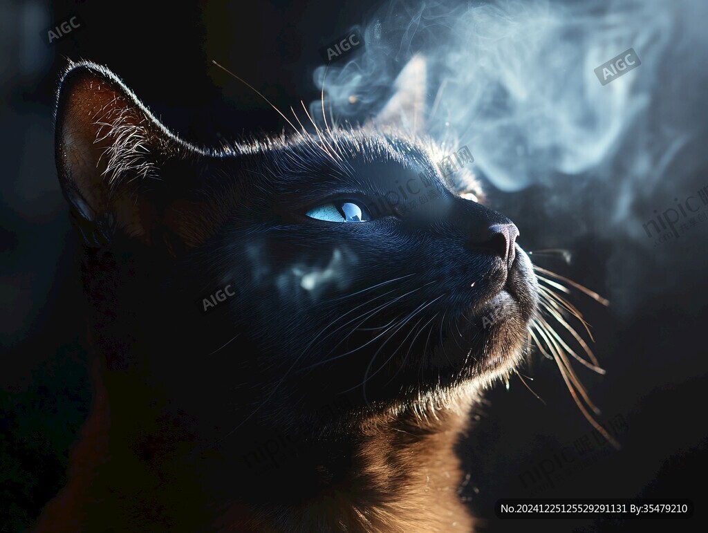 炫酷猫咪