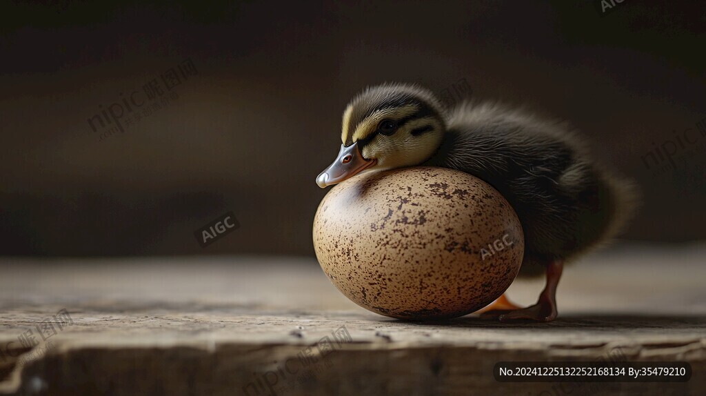 孵鸭蛋