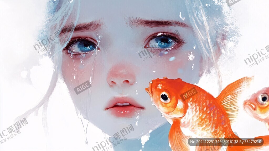 鱼与少女