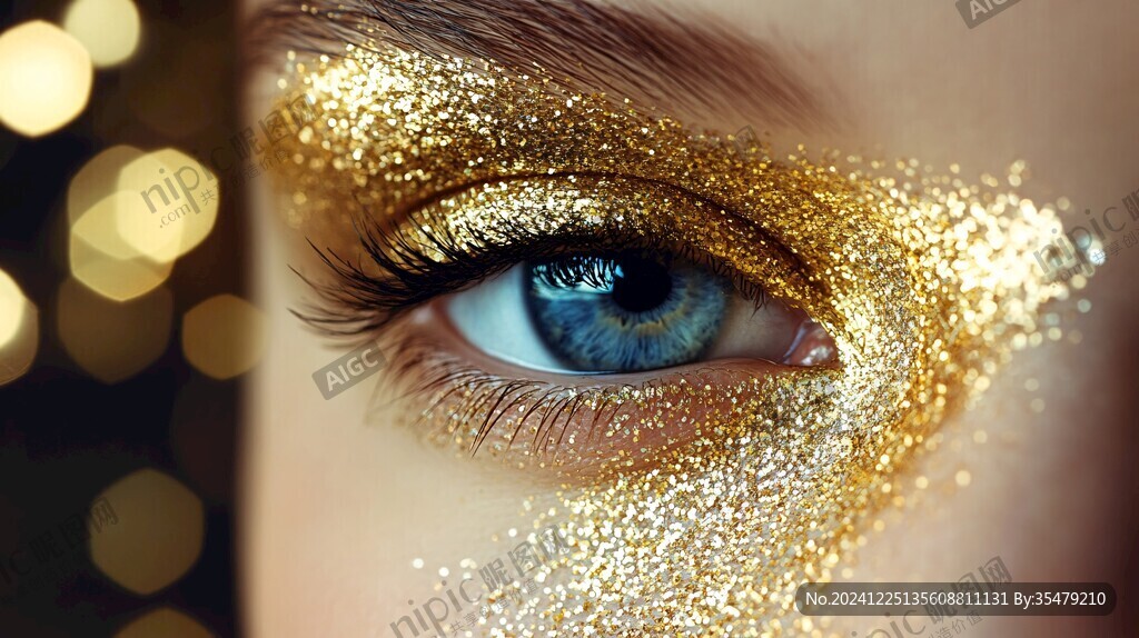 金色眼睛眼界世界