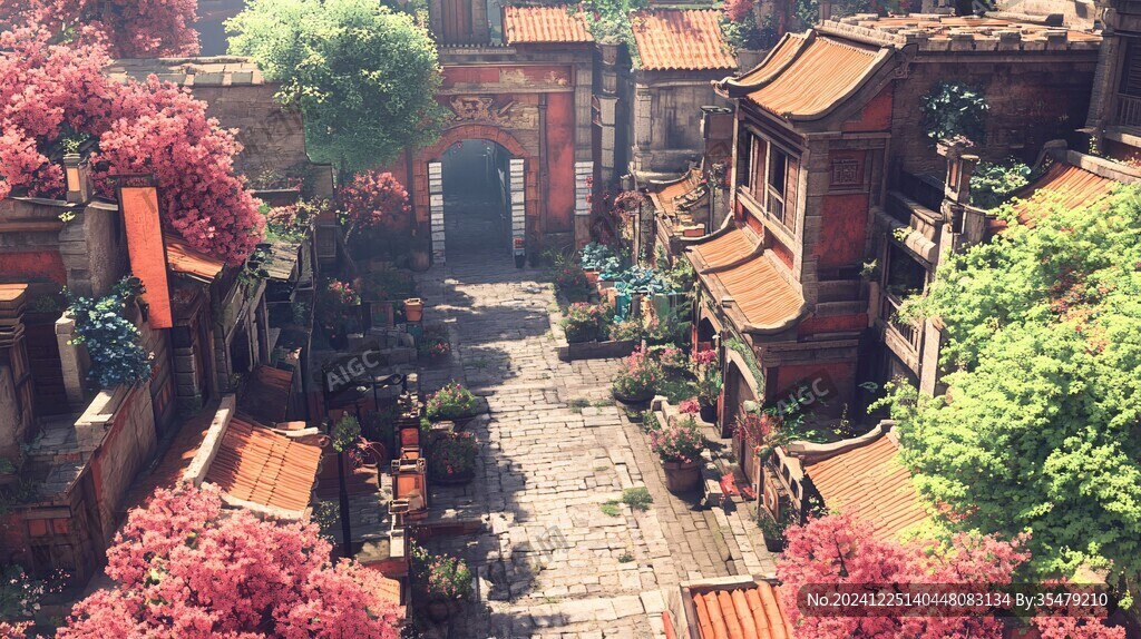 古代街景还原