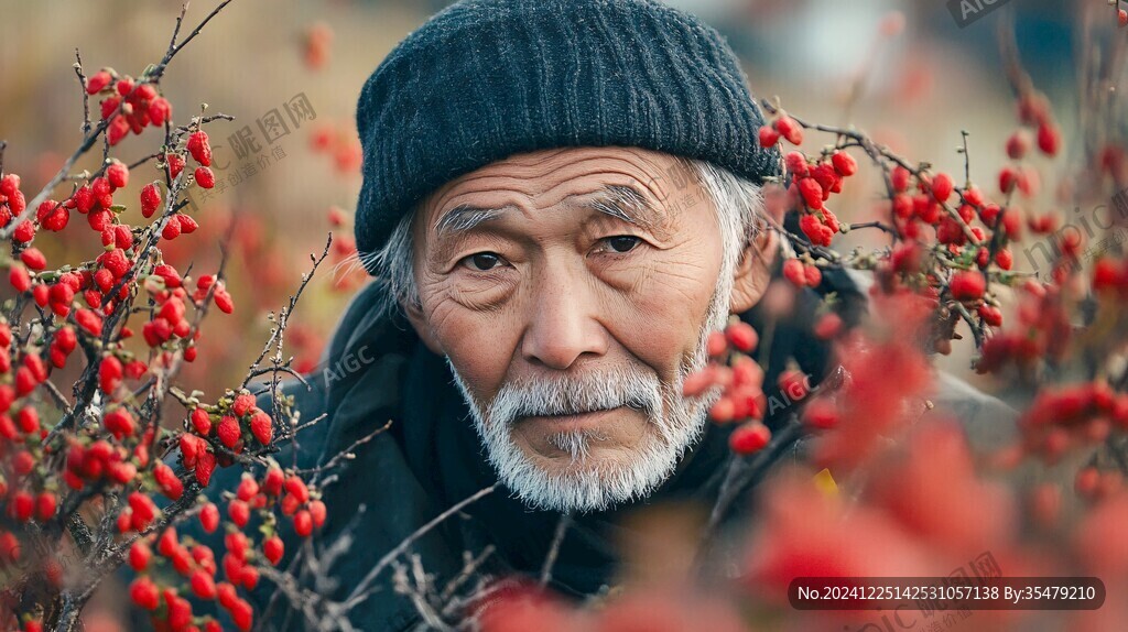 农村大爷