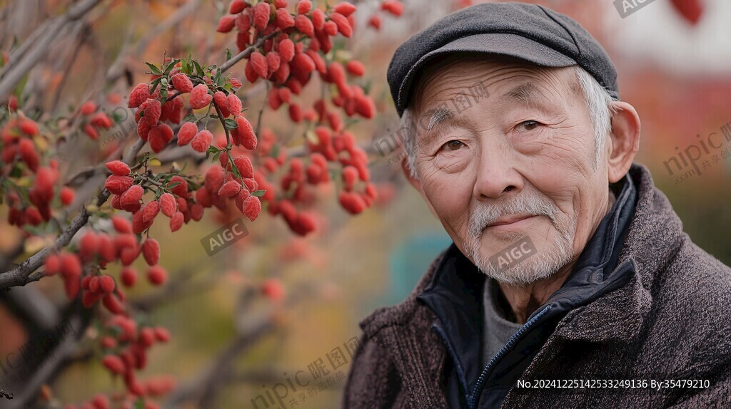 重阳佩茱萸