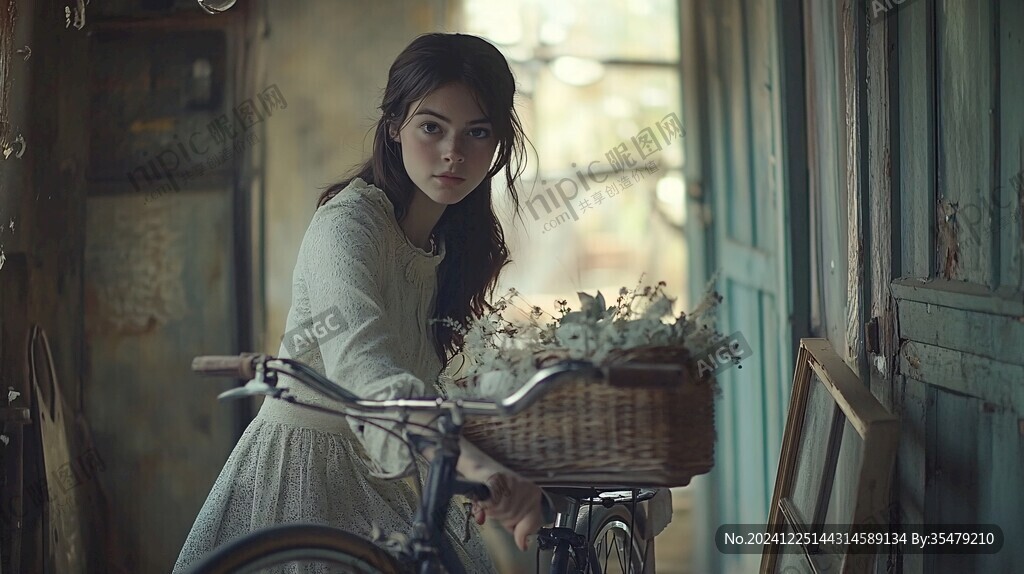 单车少女