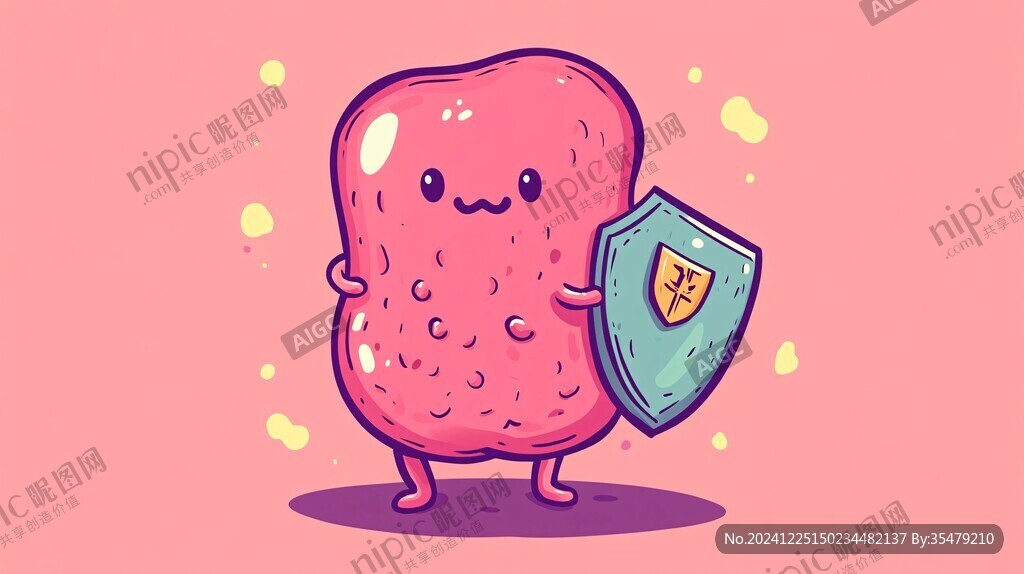 火腿肠插画