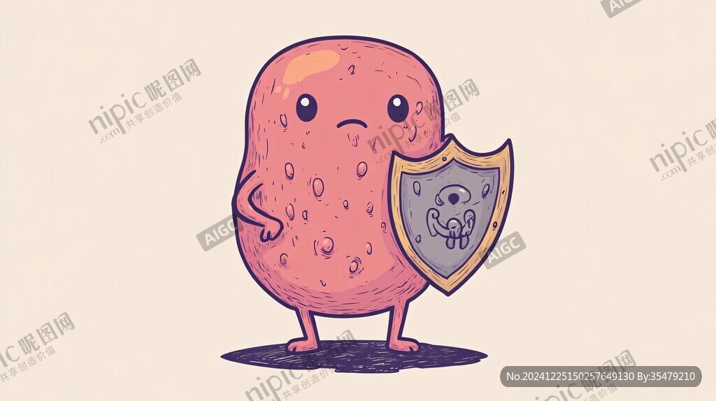 小土豆插画