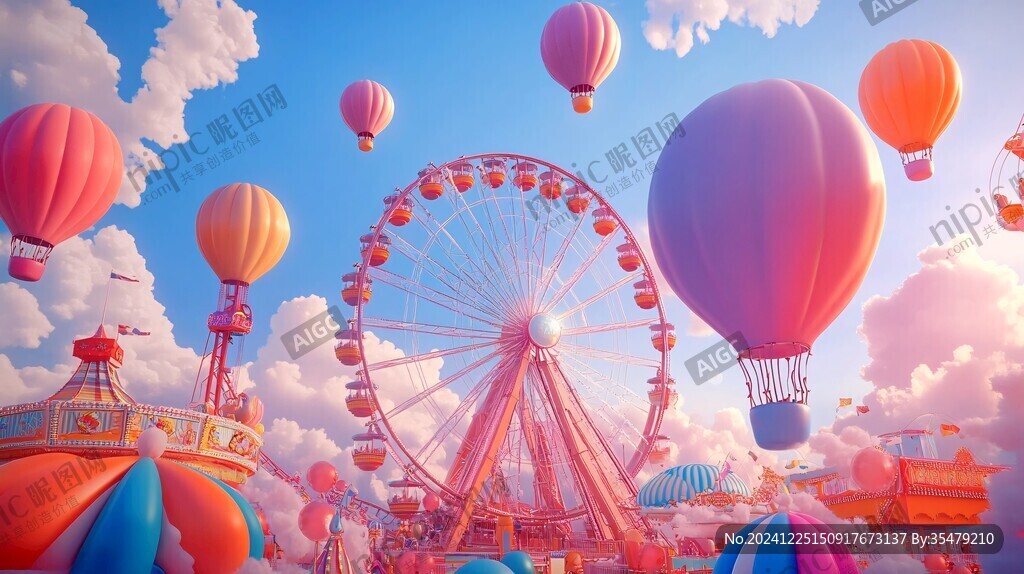 梦想摩天轮