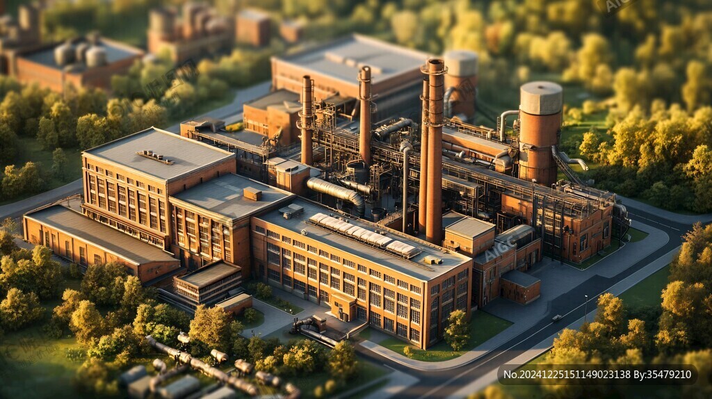 厂区3dsmax
